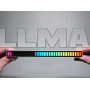 LED лампа RGB реагирующая на звук Light Bar 32 диода белая